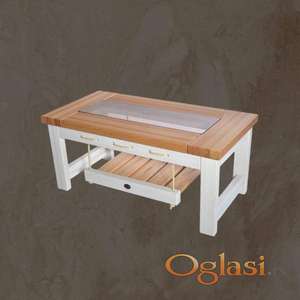 Klub sto 8 kanap  50x100x45 cm